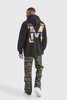Straight Leg Camo Pants