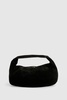 Faux Suede Slouchy Shoulder Bag