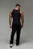 Man Active Workout Basic Muscle Fit Vest