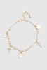 Flower and Star Charm Bracelet