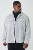 Plus Heavy Weight Boucle Shacket