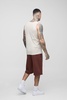 Tall Regular Fit Basic Ribbed Undershirt