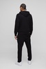 260GSM Loopback Basic Regular Fit Over The Head Hoodie and Relaxed Tapered Sweatpants Set