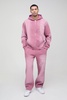 Oversized Official Spray Wash Zip Hooded Tracksuit