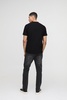 Slim Fit Wide Structured Rib T-Shirt