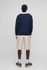 Regular Fit Contrast Interlock Revere Rugby Polo