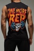 MAN Active Regular Drop Armhole One More Rep Graphic  Tank