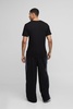 Wide Leg Washed Seam Sweatpants