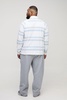 Plus Oversized Drop Crotch Sweatpants
