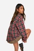 Oversized Flannel Shirt
