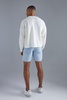 Boxy Fit Brushed Knit Shirt