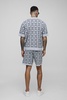 Tall Oversized Crochet Polo Shirt & Short Set