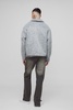 Tall Wool Blend Smart Zip Up Regular Fit Cargo Jacket