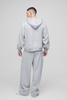 Oversized Boxy Official Zip Through Hooded Tracksuit