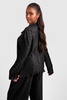 Wave Plisse Relaxed Fit Shirt