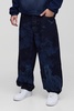 Western Graphic Balloon Fit Jeans