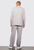 Relaxed Fit Single Breasted Suit Jacket