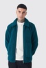 Tall Borg Harrington Jacket In Teal
