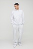 Oversized Worldwide Gusset Twisted Drawcord Tracksuit
