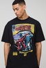 Oversized Marvel Daredevil License Graphic T Shirt