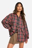 Oversized Flannel Shirt