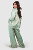 Oversized Stripe Pajama Set