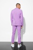 Skinny Fit Single Breasted Suit Jacket