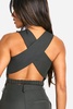 Premium Woven Cross Back Detail Waistcoat 