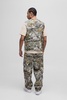 Relaxed Forest Camo Multi Pocket Cargo Pants