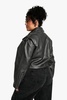 Plus Faux Leather Moto Jacket