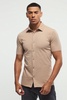 Short Sleeve Stretch Fit Jersey Shirt