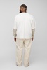 Plus Oversized V Neck Baseball Shirt