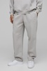 Oversized Official Contrast Stitch Sweatpants