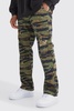 Straight Leg Camo Pants