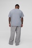 Plus Grateful Dead License Washed Print Regular Fit T-Shirt