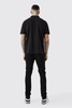 Tall Skinny Stretch Rip And Repair Jeans