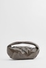 Textured Patent Slouchy Grab Bag