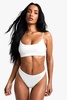 Swimwear Essentials Crop Bikini Top