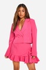 Petite Cropped Blazer