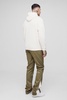 Tall Extended Drawcord Stacked Flared Pants