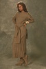 Wide Soft Rib Knitted Maxi Dress