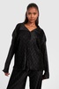 Wave Plisse Relaxed Fit Shirt