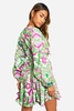 Godet Mini Dress