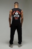 MAN Active Oversized One More Rep Skull Tank