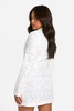 Petite Premium Lace Blazer Dress 
