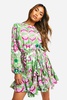 Godet Mini Dress