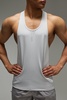 Man Active Poly Reg Fit Racer Undershirt