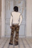 Premium Washed Straight Flare Faux Leather Pants