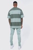 Super Skinny Stretch Strap Detail Cargo Jeans