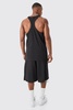 Regular Fit Man Dash Racer Back Basic Undershirt